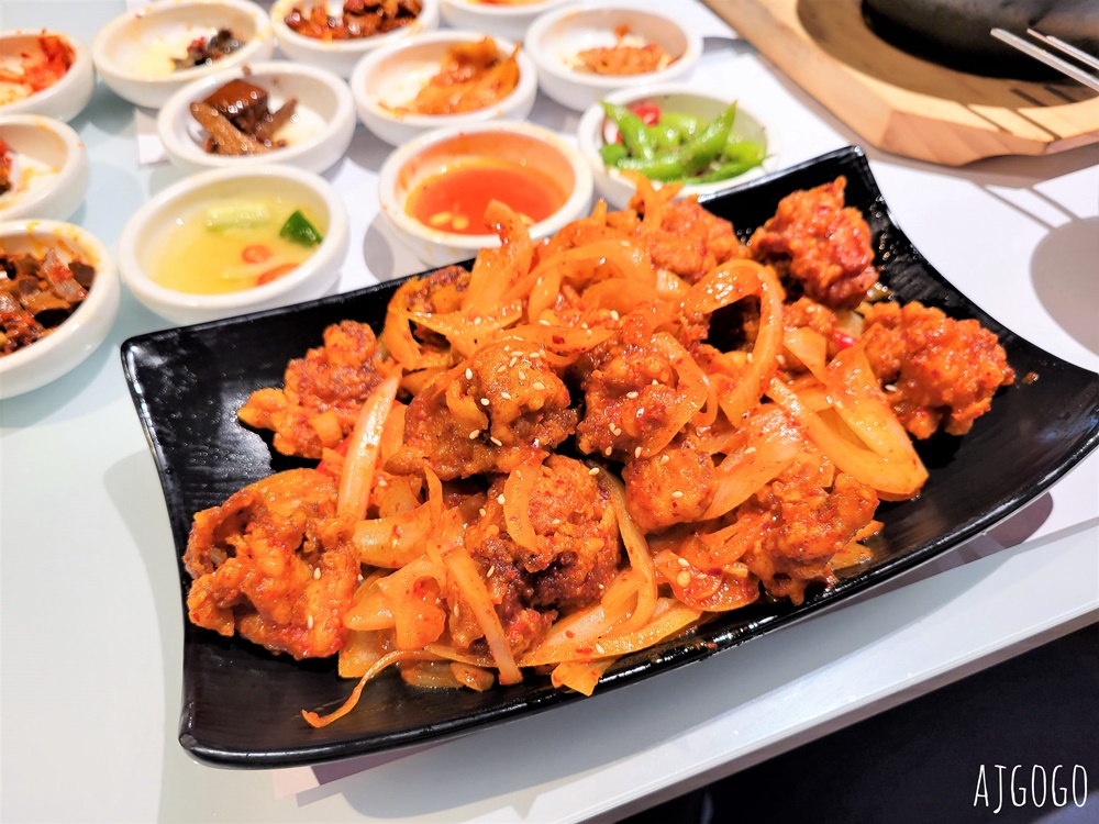 2026新莊美食 朝鮮味 韓式料理 50道韓國小菜吃到飽是本體啊