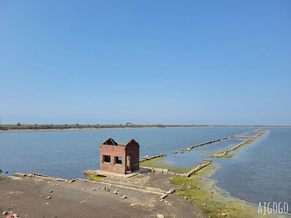 嘉義景點 東石白水湖壽島 海景第一排的馬桶 消失的情人節拍片場景