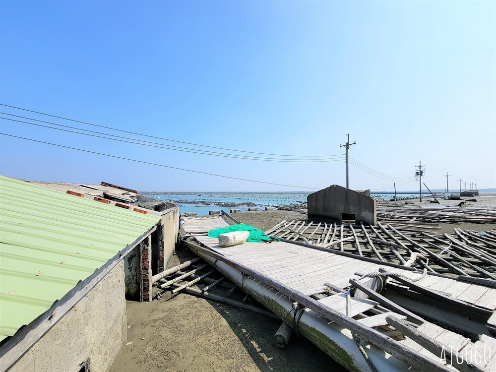 嘉義景點 東石白水湖壽島 海景第一排的馬桶 消失的情人節拍片場景