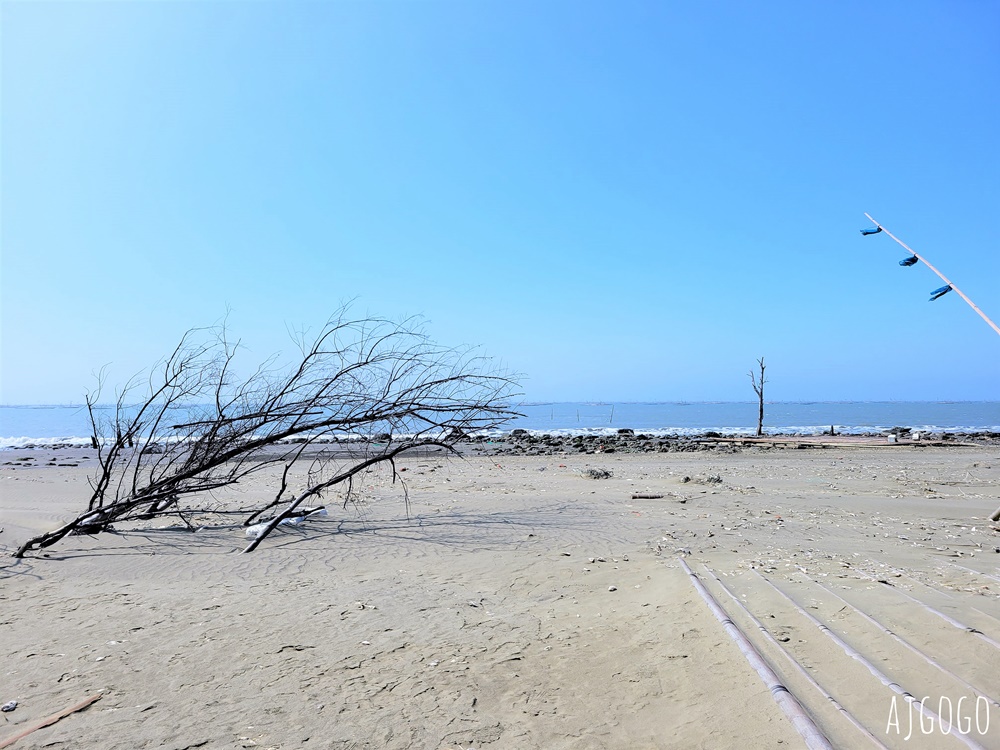 嘉義景點 東石白水湖壽島 海景第一排的馬桶 消失的情人節拍片場景
