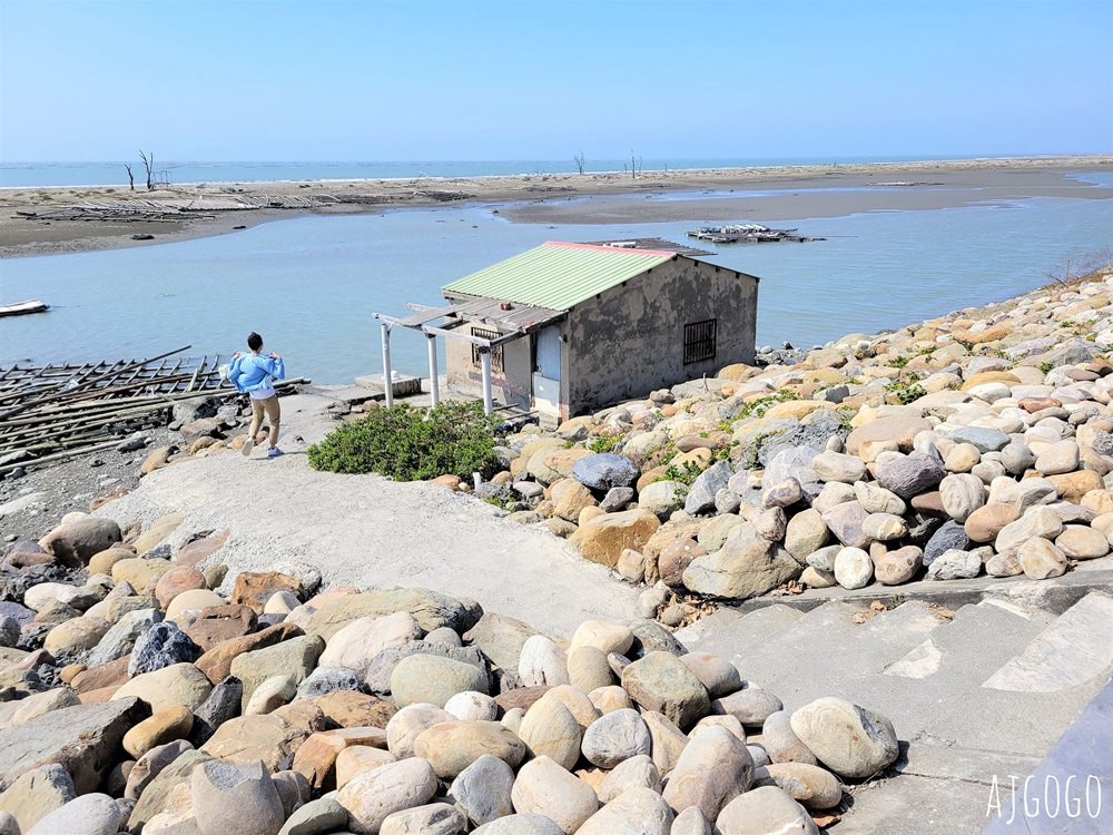 嘉義景點 東石白水湖壽島 海景第一排的馬桶 消失的情人節拍片場景