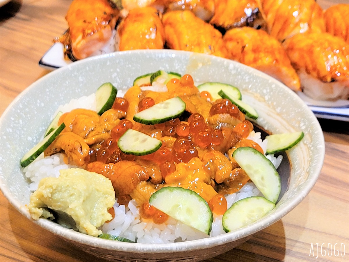 東港美食 龍允壽司 東港人吃的日本料理店 海鮮丼套餐很威 @AJ的旅行地圖