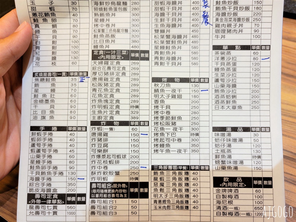 東港美食 龍允壽司 東港人吃的日本料理店 海鮮丼套餐很威