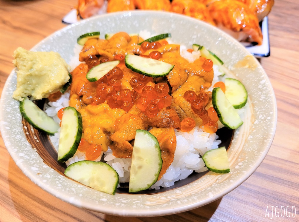東港美食 龍允壽司 東港人吃的日本料理店 海鮮丼套餐很威