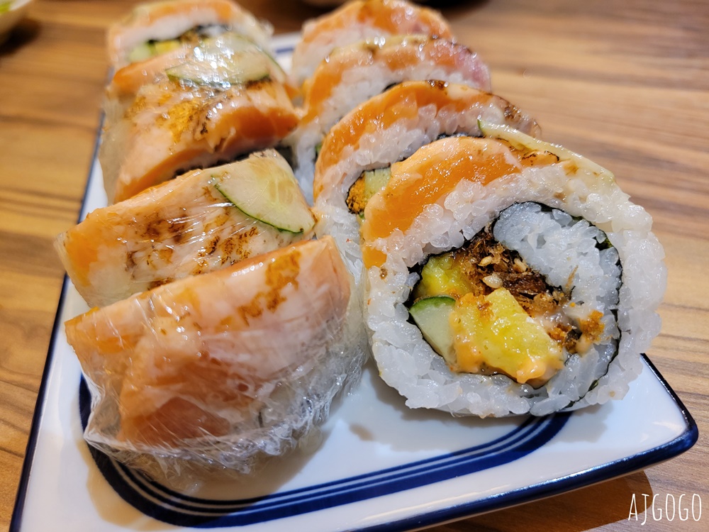 東港美食 龍允壽司 東港人吃的日本料理店 海鮮丼套餐很威