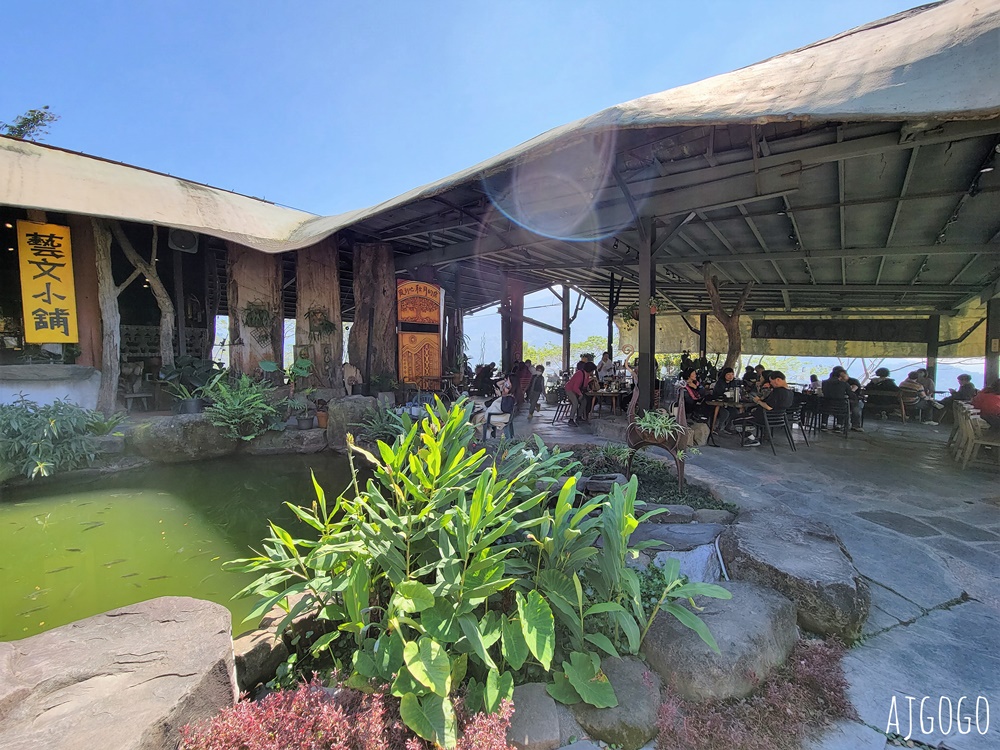 屏東美食 風刮地秋月的店 三地門景觀餐廳推薦 時髦的排灣族原民料理