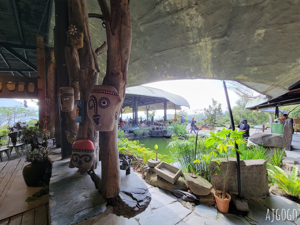 屏東美食 風刮地秋月的店 三地門景觀餐廳推薦 時髦的排灣族原民料理