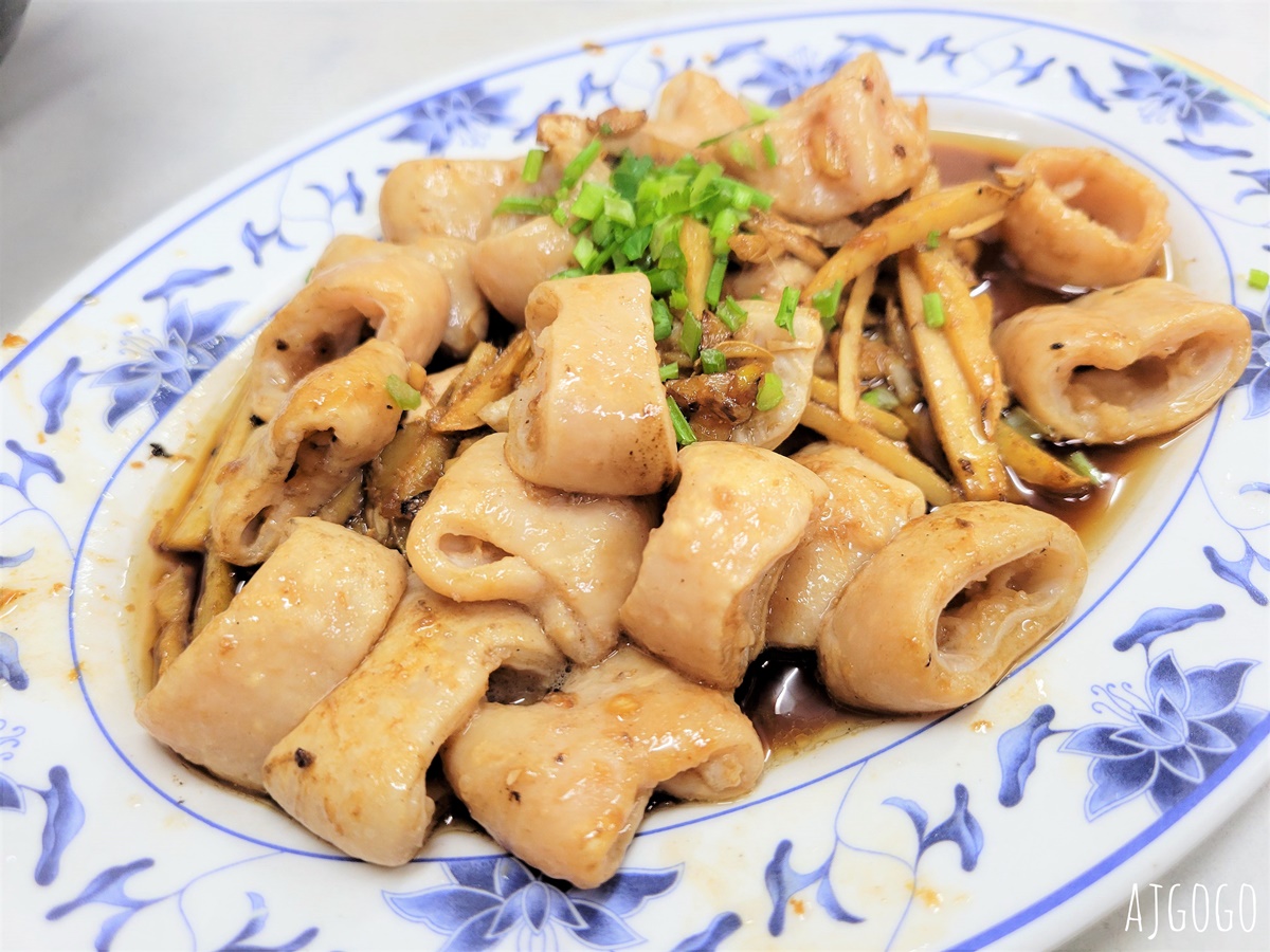 屏東美食 四代薪傳榕樹下麵店 炒粄條、薑絲大腸好吃 內埔美食推薦 @AJ的旅行地圖