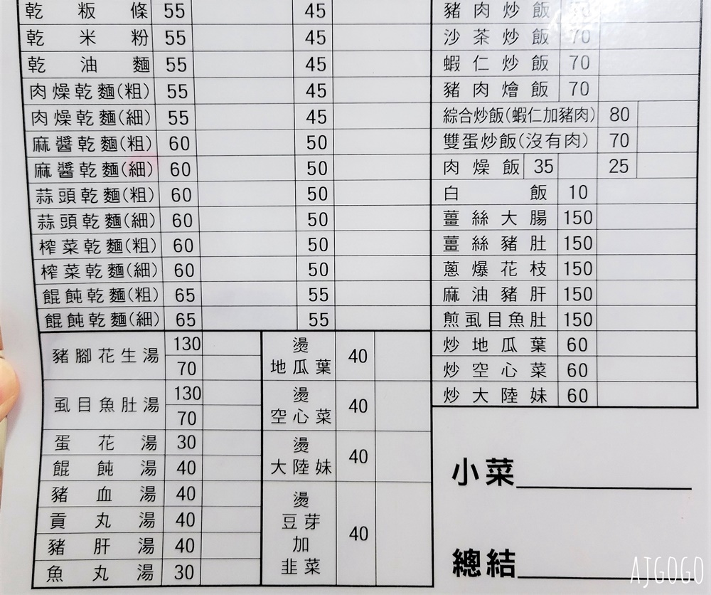 屏東美食 四代薪傳榕樹下麵店 炒粄條、薑絲大腸好吃 內埔美食推薦