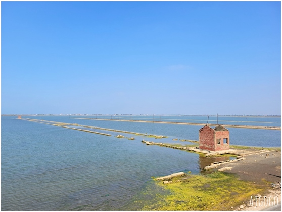 嘉義景點 東石白水湖壽島 海景第一排的馬桶 消失的情人節拍片場景 @AJ的旅行地圖