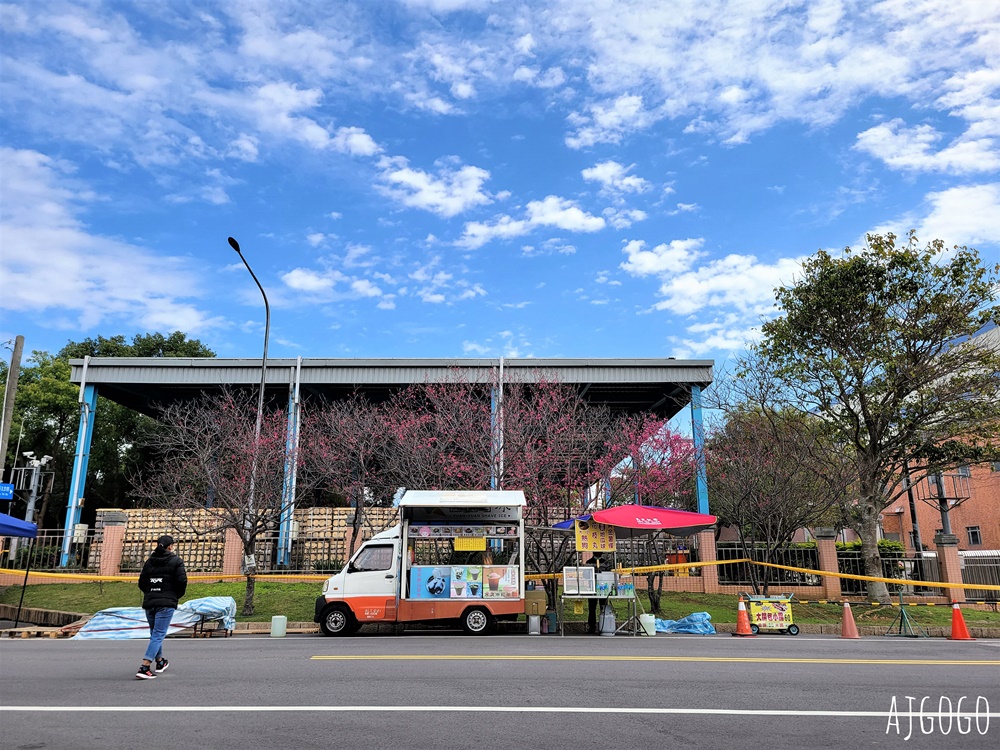 2026台中景點 台中櫻花 中科崴立櫻花公園 河津櫻、吉野櫻、八重櫻、富士櫻 每年2月起陸續開花 2026台中景點 台中櫻花 中科崴立櫻花公園 河津櫻、吉野櫻、八重櫻、富士櫻 每年2月起陸續開花