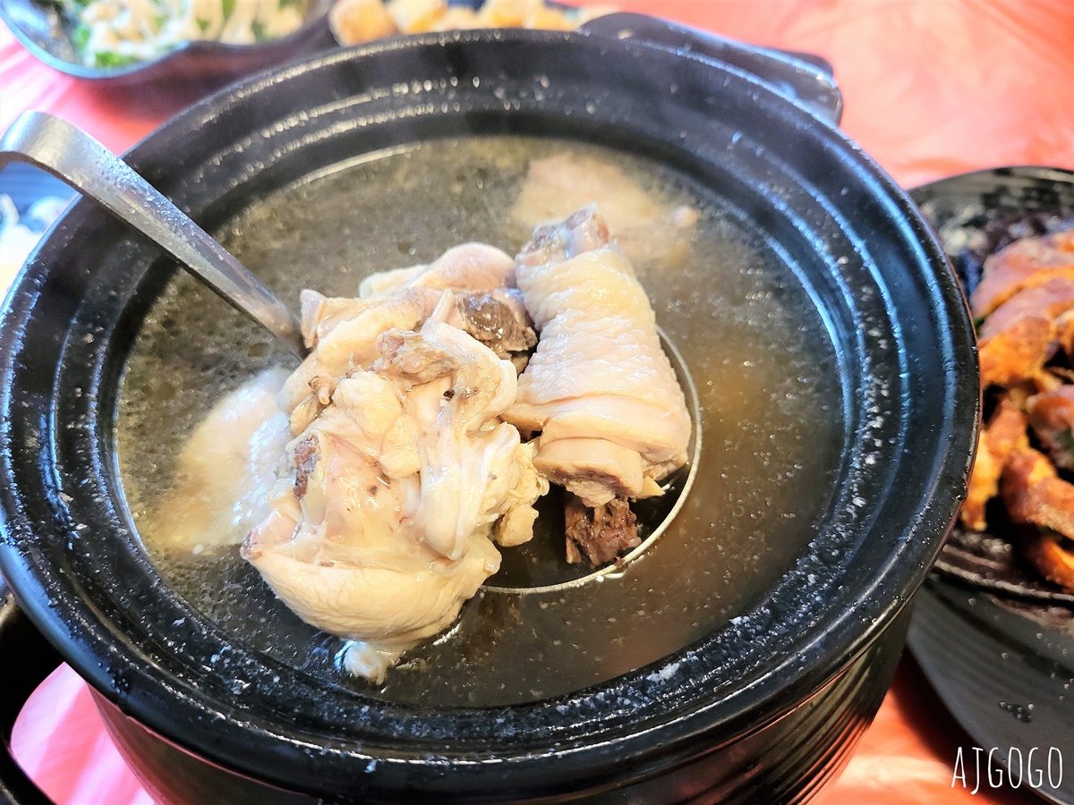 台南美食 易家香甕仔雞 關子嶺美食 雞湯好喝 @AJ的旅行地圖