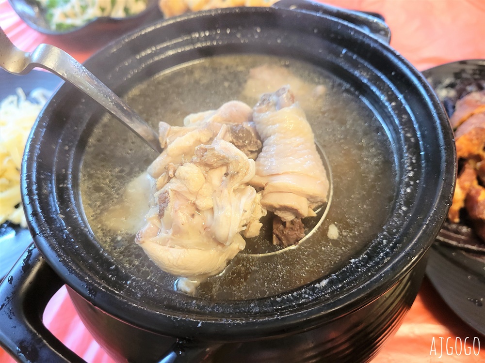 台南美食 易家香甕仔雞 關子嶺美食 雞湯好喝
