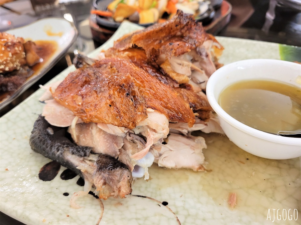 2026台南美食 關子嶺竹香園甕缸雞 關嶺總店 關子嶺生意最好的烤雞店