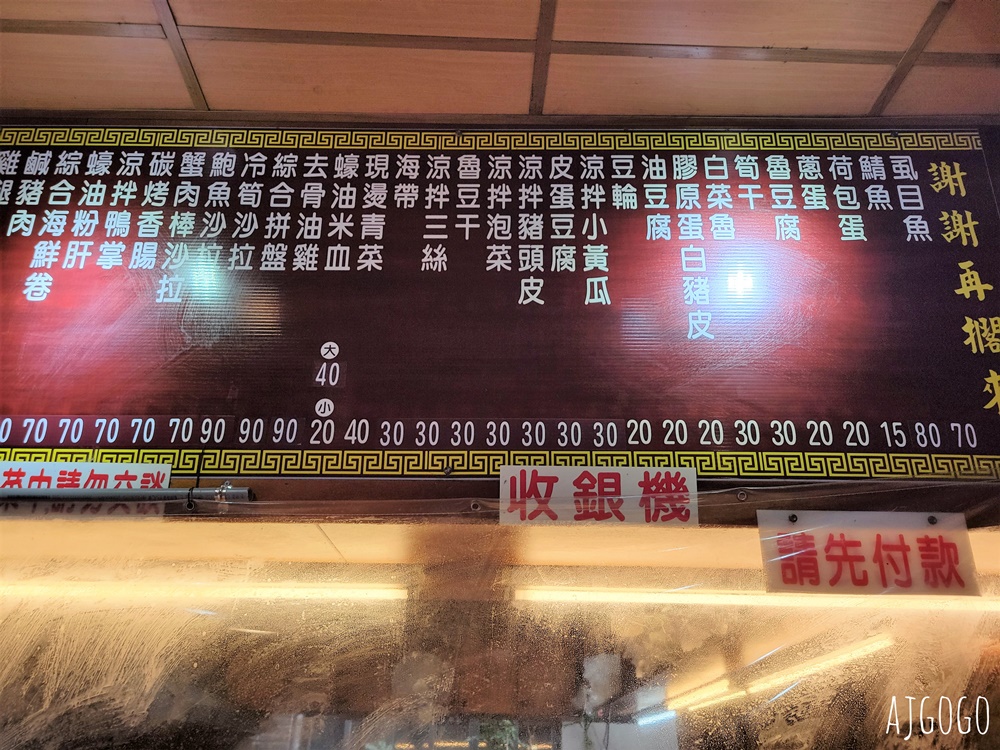 台中美食 財神爺滷肉飯 肥肉型滷肉飯