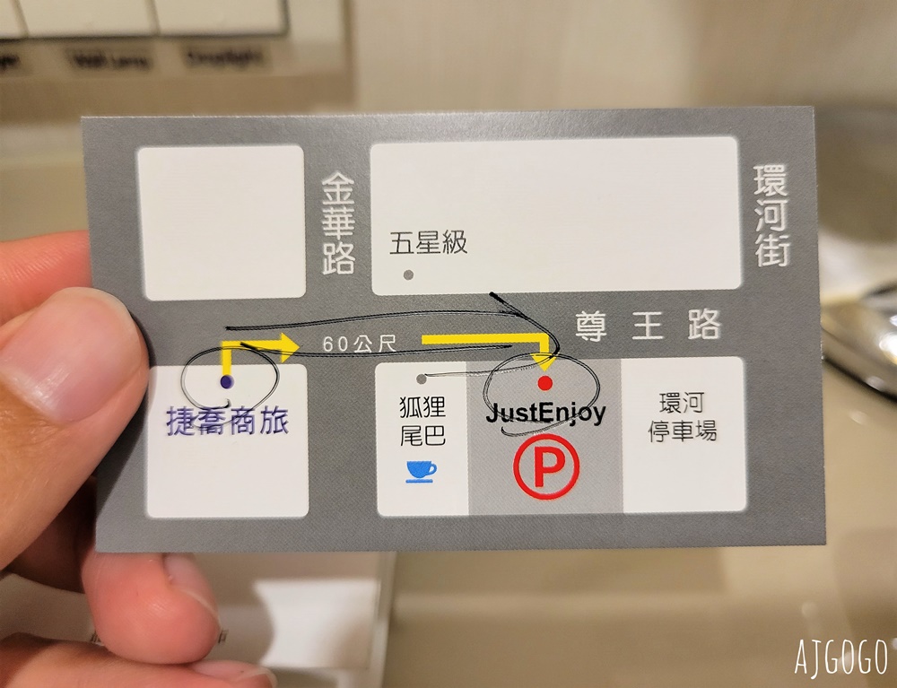 2026台南住宿 捷喬商旅 經典雙人房、早餐、停車場 台南飯店推薦