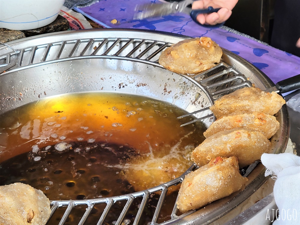 彰化美食 肉圓壽 彰化二林市場裡的好味道 脆皮肉圓好吃