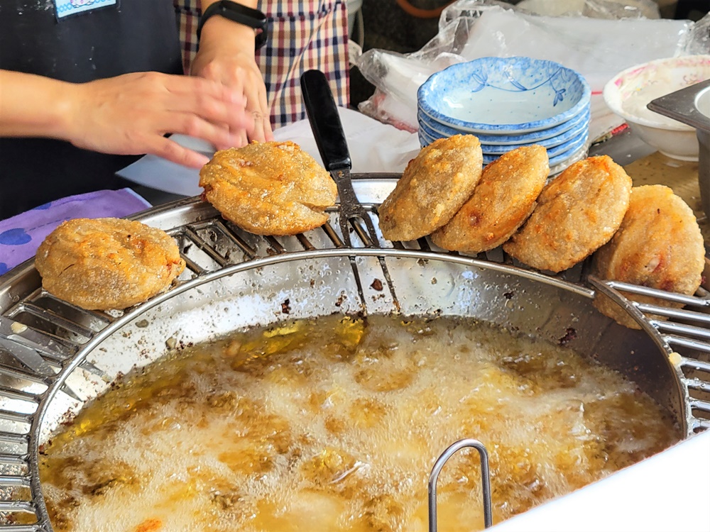 彰化美食 肉圓壽 彰化二林市場裡的好味道 脆皮肉圓好吃
