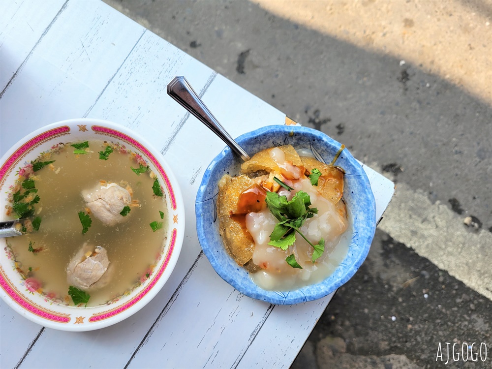 彰化美食 肉圓壽 彰化二林市場裡的好味道 脆皮肉圓好吃