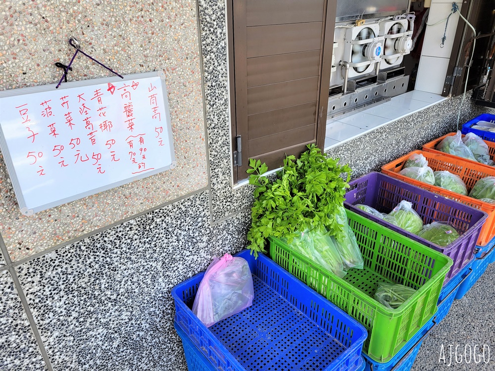 新竹美食 黃梨園點心店 新竹新埔鄉間的客家小館 炒大腸好吃