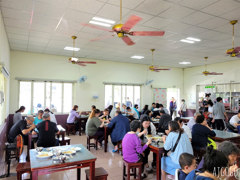新竹美食 黃梨園點心店 新竹新埔鄉間的客家小館 炒大腸好吃
