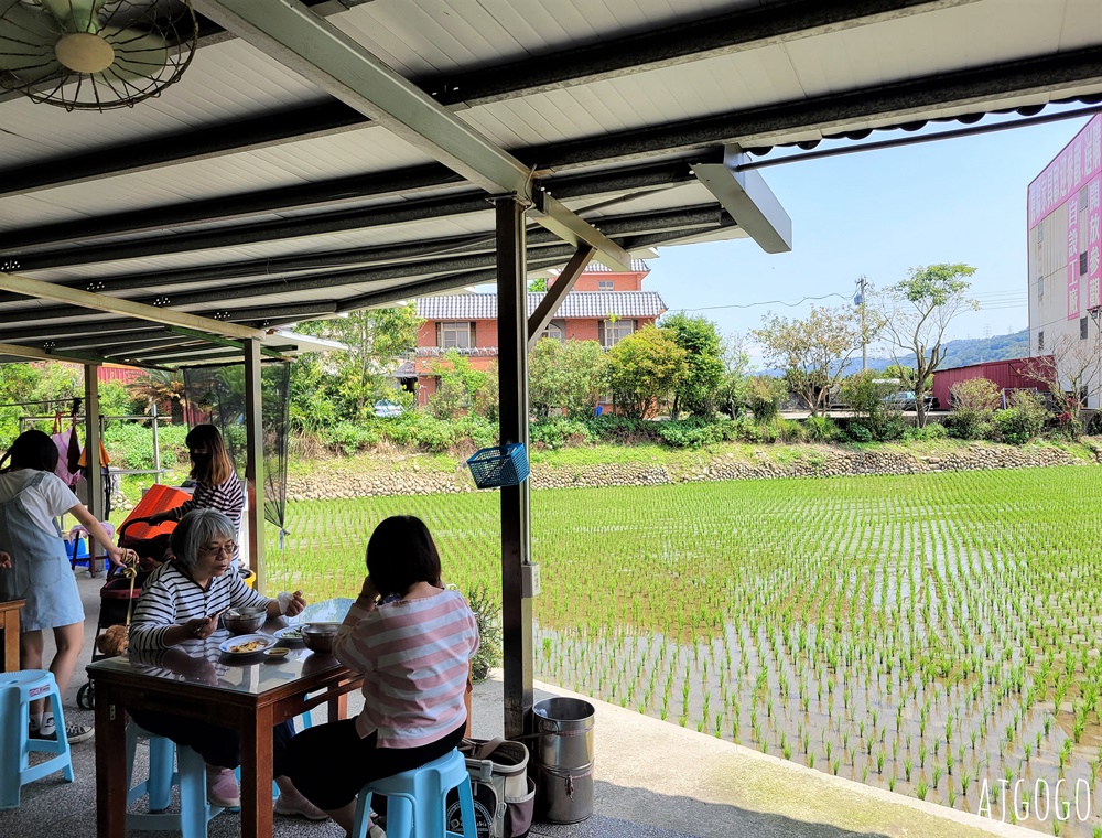 新竹美食 黃梨園點心店 新竹新埔鄉間的客家小館 炒大腸好吃