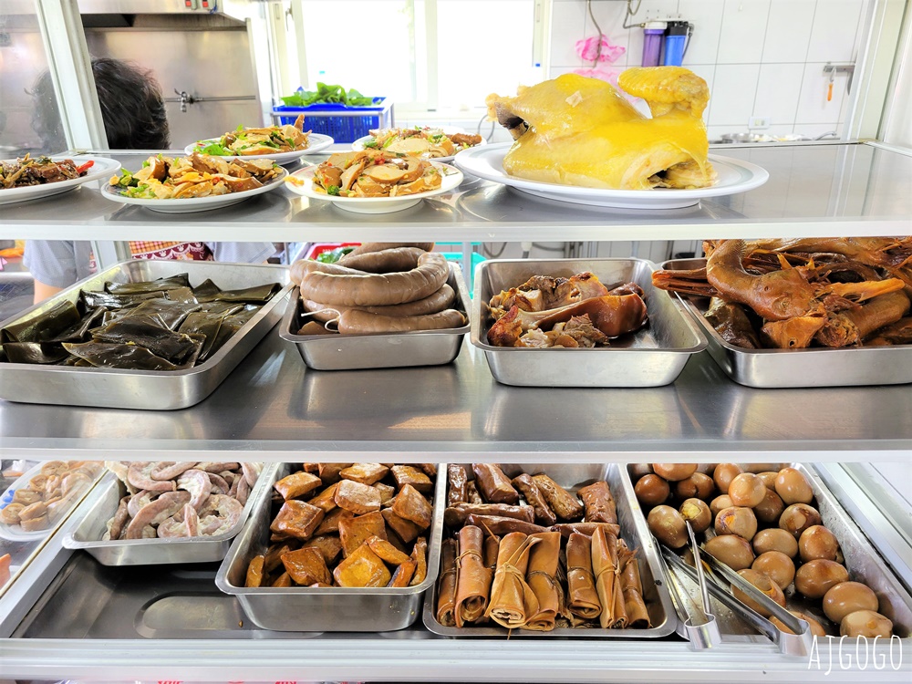 新竹美食 黃梨園點心店 新竹新埔鄉間的客家小館 炒大腸好吃