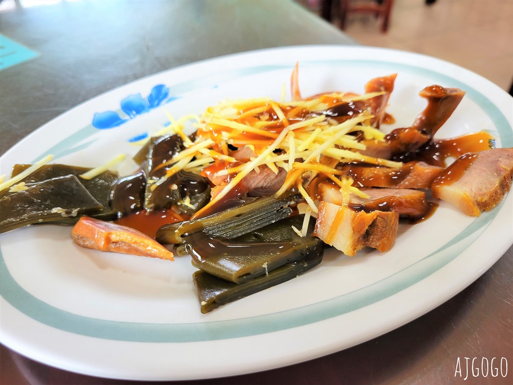 新竹美食 黃梨園點心店 新竹新埔鄉間的客家小館 炒大腸好吃