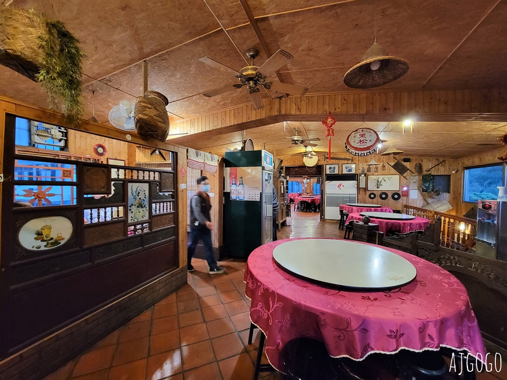 桃園美食 大江屋客家美食館 龍潭大北坑客家菜推薦 鹽焗土雞、客家小炒好吃