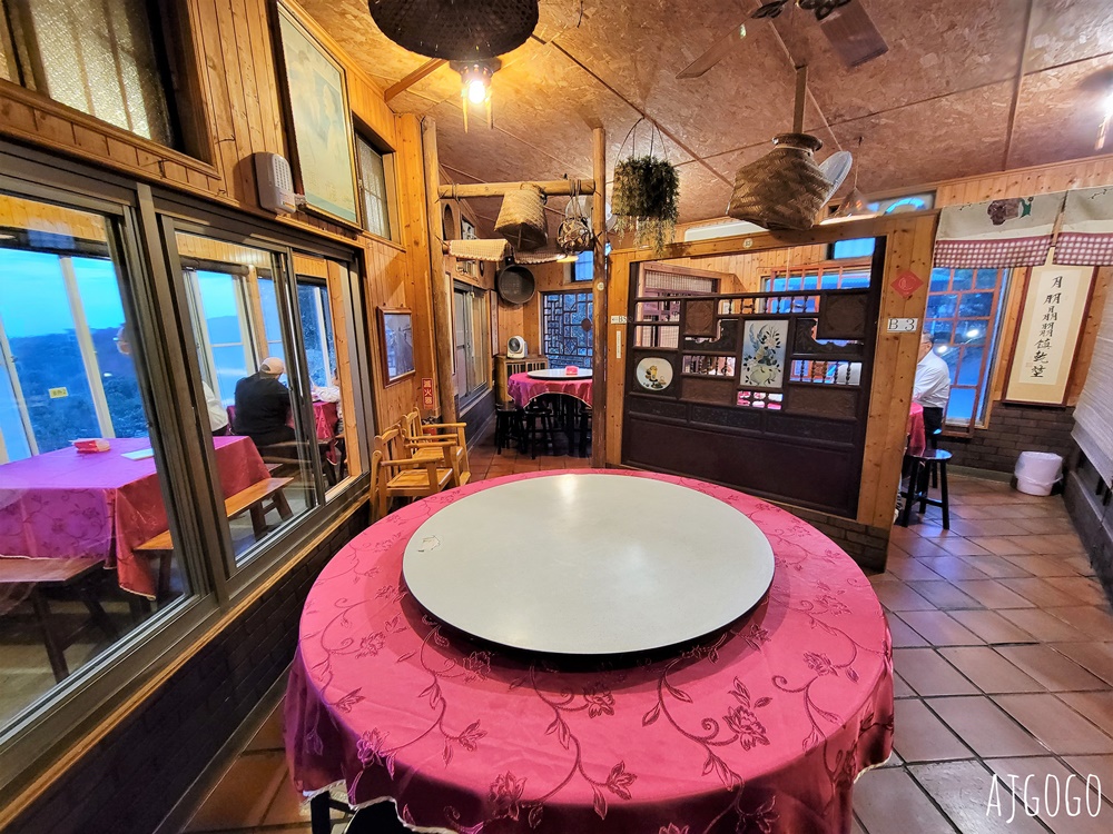 桃園美食 大江屋客家美食館 龍潭大北坑客家菜推薦 鹽焗土雞、客家小炒好吃