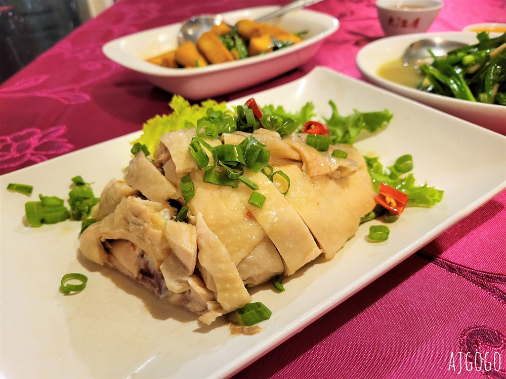 桃園美食 大江屋客家美食館 龍潭大北坑客家菜推薦 鹽焗土雞、客家小炒好吃