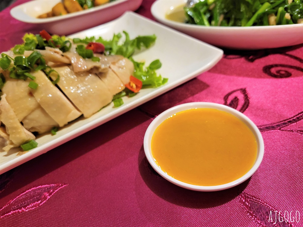 桃園美食 大江屋客家美食館 龍潭大北坑客家菜推薦 鹽焗土雞、客家小炒好吃