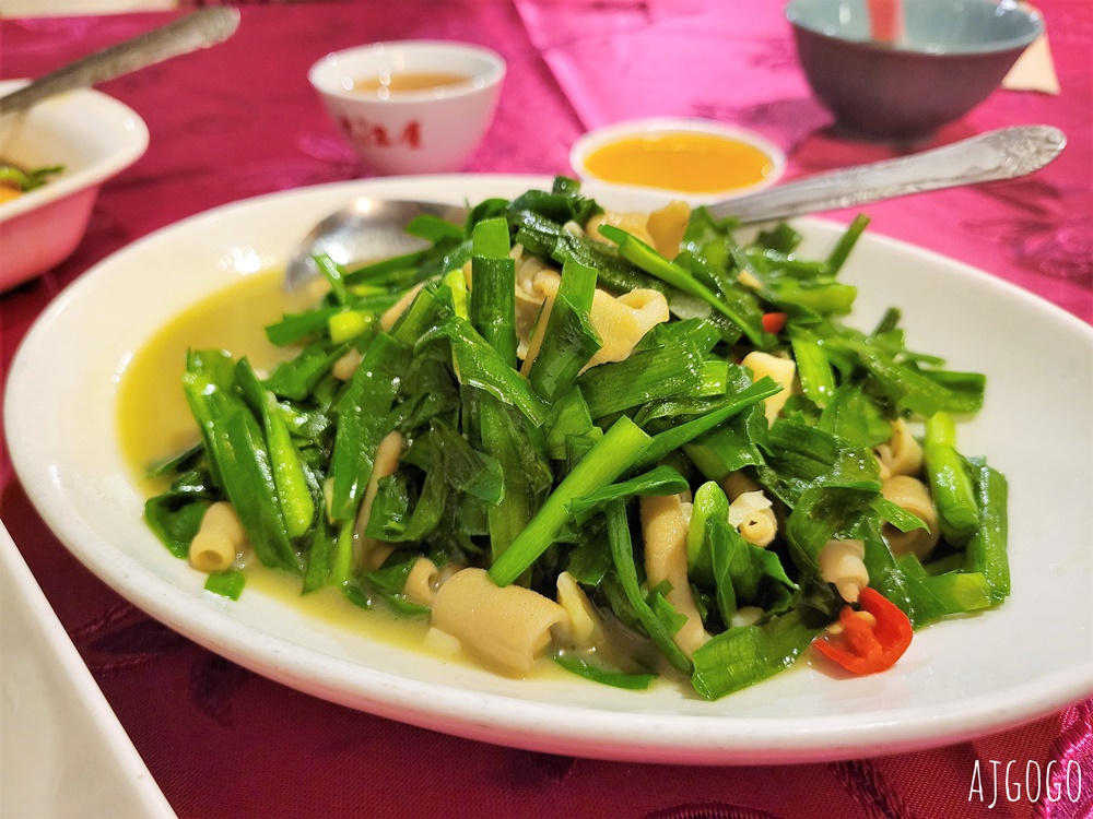 桃園美食 大江屋客家美食館 龍潭大北坑客家菜推薦 鹽焗土雞、客家小炒好吃