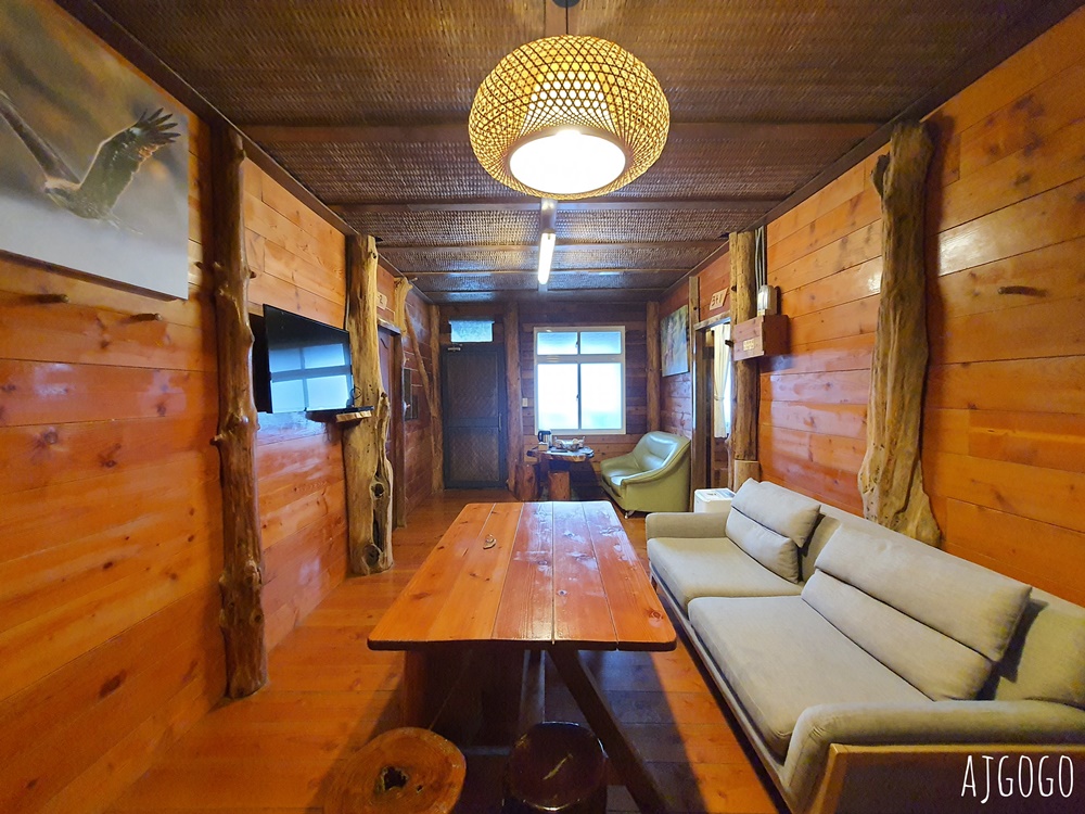 2026嘉義梅山住宿 賴坤陽的家木屋民宿 雙人房、早餐、晚餐