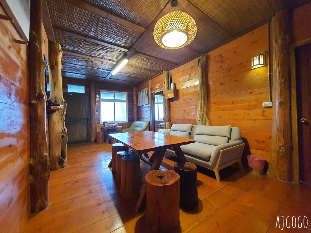 2026嘉義梅山住宿 賴坤陽的家木屋民宿 雙人房、早餐、晚餐