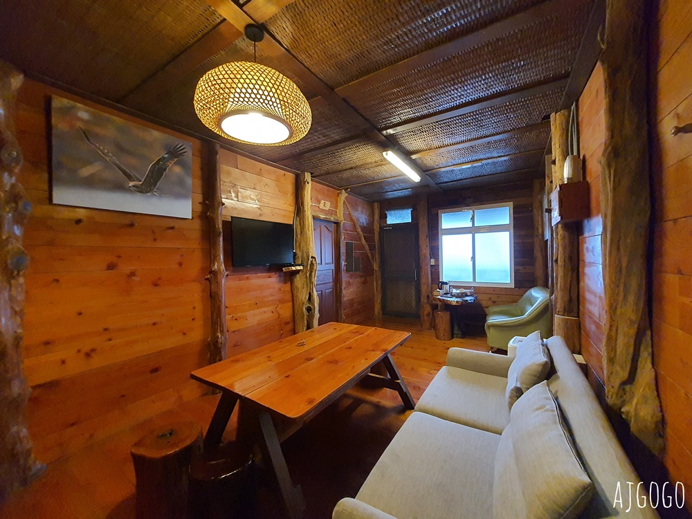 2026嘉義梅山住宿 賴坤陽的家木屋民宿 雙人房、早餐、晚餐