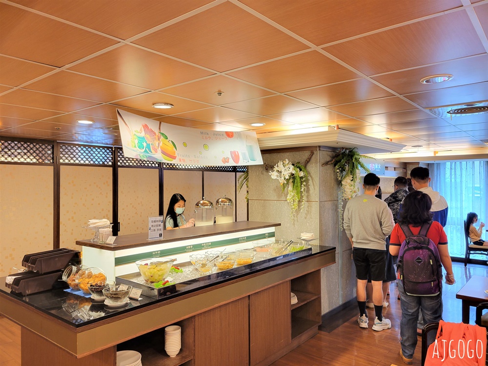 2026台中住宿 中科大飯店 台中飯店推薦 早餐、停車場