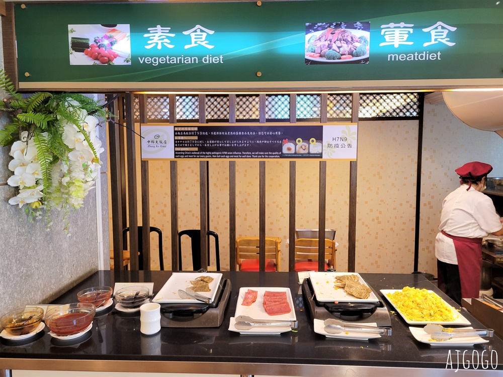 2026台中住宿 中科大飯店 台中飯店推薦 早餐、停車場