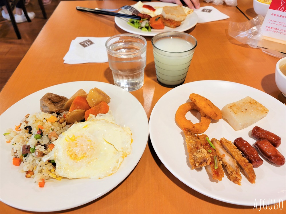 2026台中住宿 中科大飯店 台中飯店推薦 早餐、停車場