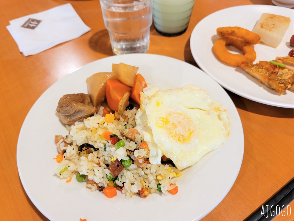 2026台中住宿 中科大飯店 台中飯店推薦 早餐、停車場