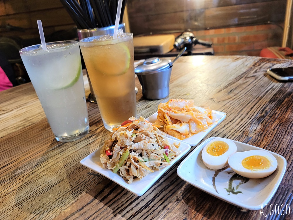 三峽美食 東道飲食亭 三峽老街古早味排骨飯、麻醬乾麵好吃
