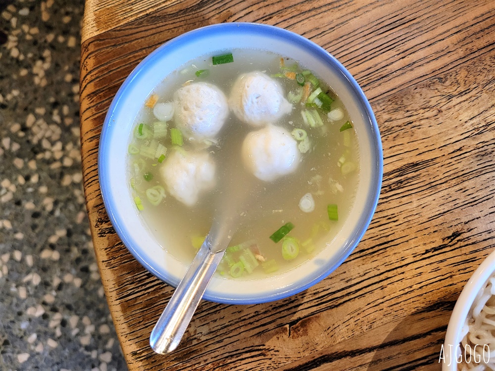三峽美食 東道飲食亭 三峽老街古早味排骨飯、麻醬乾麵好吃