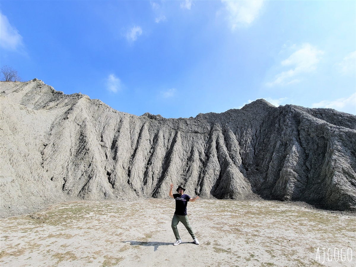 高雄景點 月世界 田寮景點 散步運動、吃土雞城 半日遊剛好 高雄景點推薦 @AJ的旅行地圖