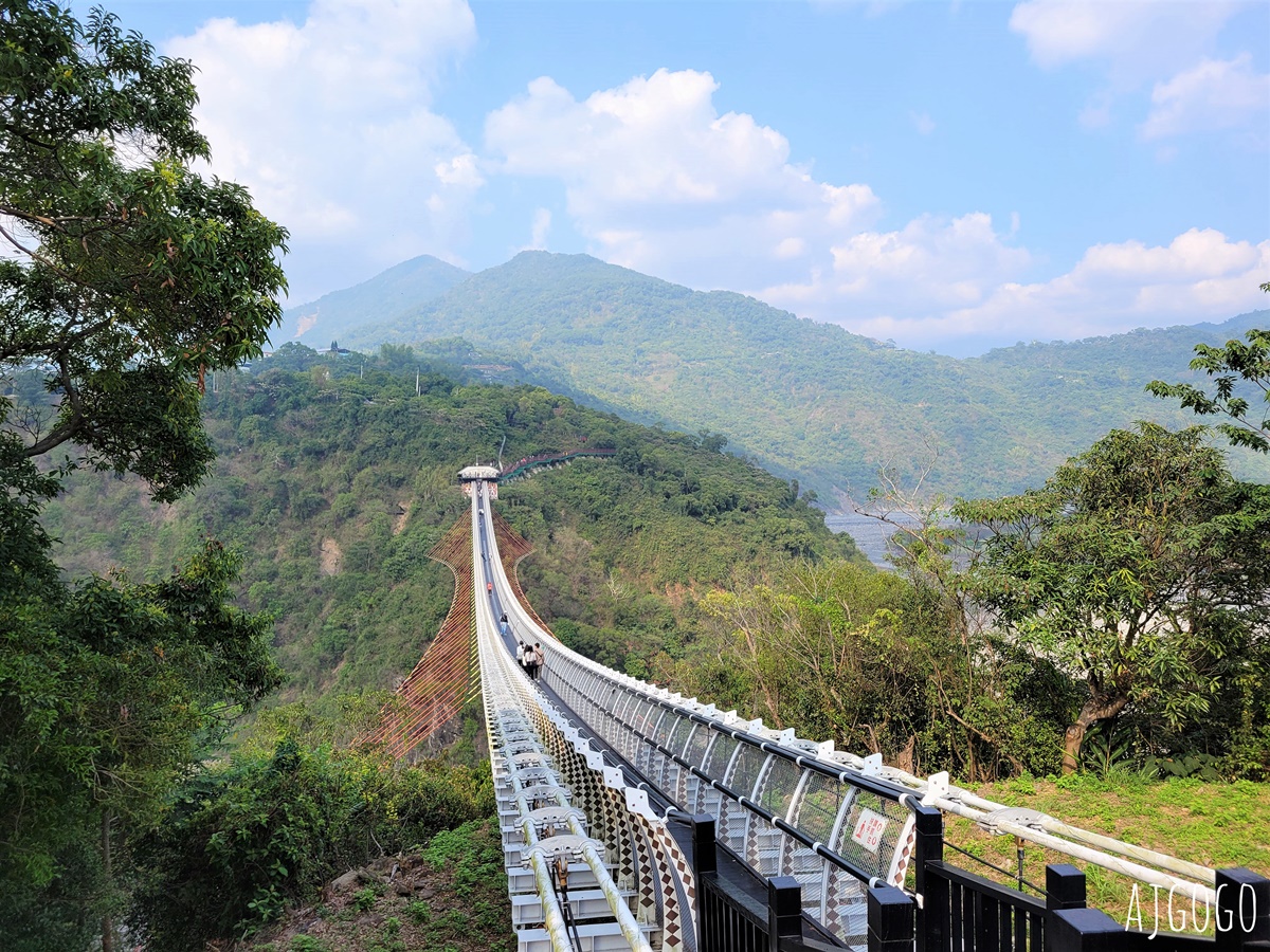 屏東景點 山川琉璃吊橋 三地門景點 用琉璃珠串起永恆故事 屏東旅遊推薦 @AJ的旅行地圖