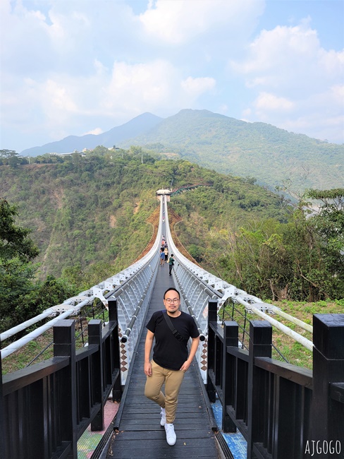 屏東景點 山川琉璃吊橋 三地門景點 用琉璃珠串起永恆故事 屏東旅遊推薦
