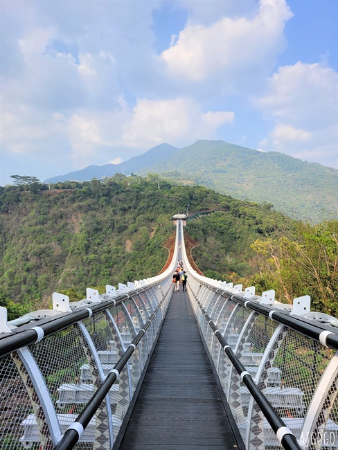 屏東景點 山川琉璃吊橋 三地門景點 用琉璃珠串起永恆故事 屏東旅遊推薦