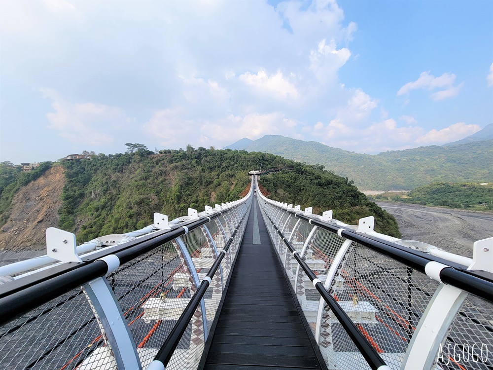 屏東景點 山川琉璃吊橋 三地門景點 用琉璃珠串起永恆故事 屏東旅遊推薦