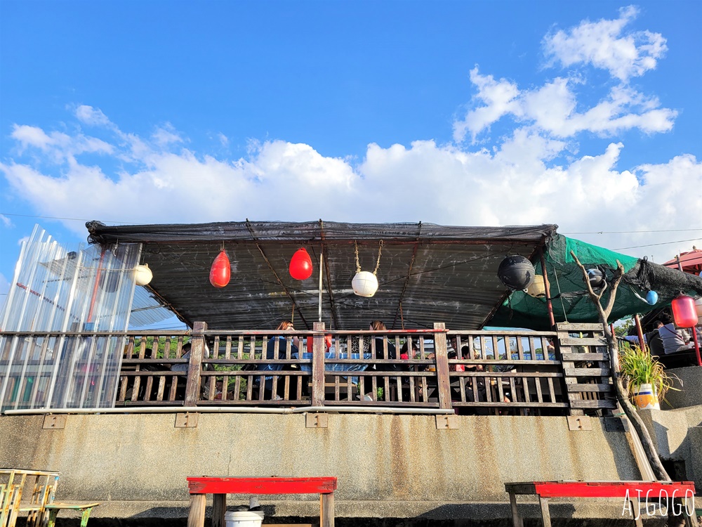 林口美食 西濱海景咖啡廳 6115 Cafe 南灣頭濱海步道 海景餐廳