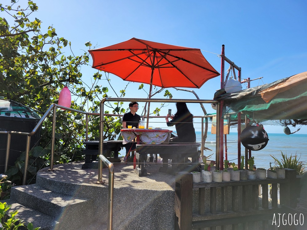 林口美食 西濱海景咖啡廳 6115 Cafe 南灣頭濱海步道 海景餐廳