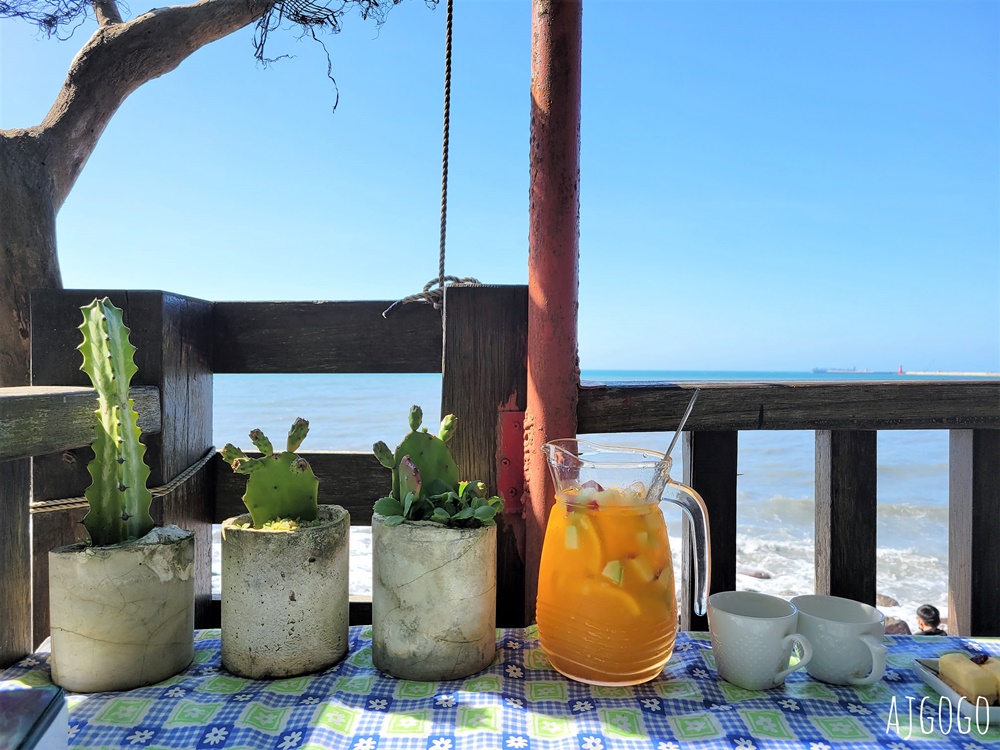 林口美食 西濱海景咖啡廳 6115 Cafe 南灣頭濱海步道 海景餐廳 林口美食 西濱海景咖啡廳 6115 Cafe 南灣頭濱海步道 海景餐廳